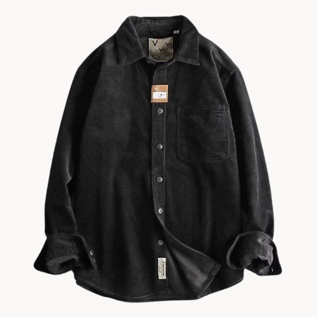 Barron Corduroy Button Shirt