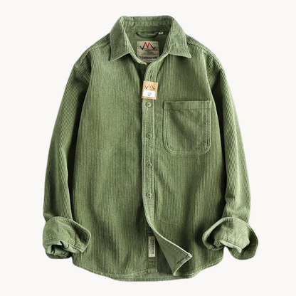 Barron Corduroy Button Shirt