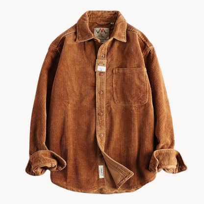Barron Corduroy Button Shirt