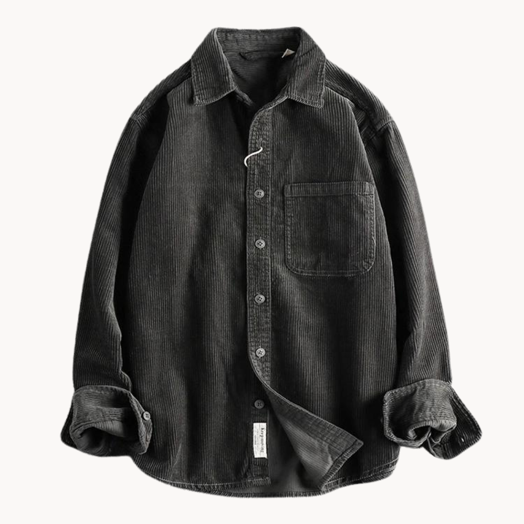 Barron Corduroy Button Shirt