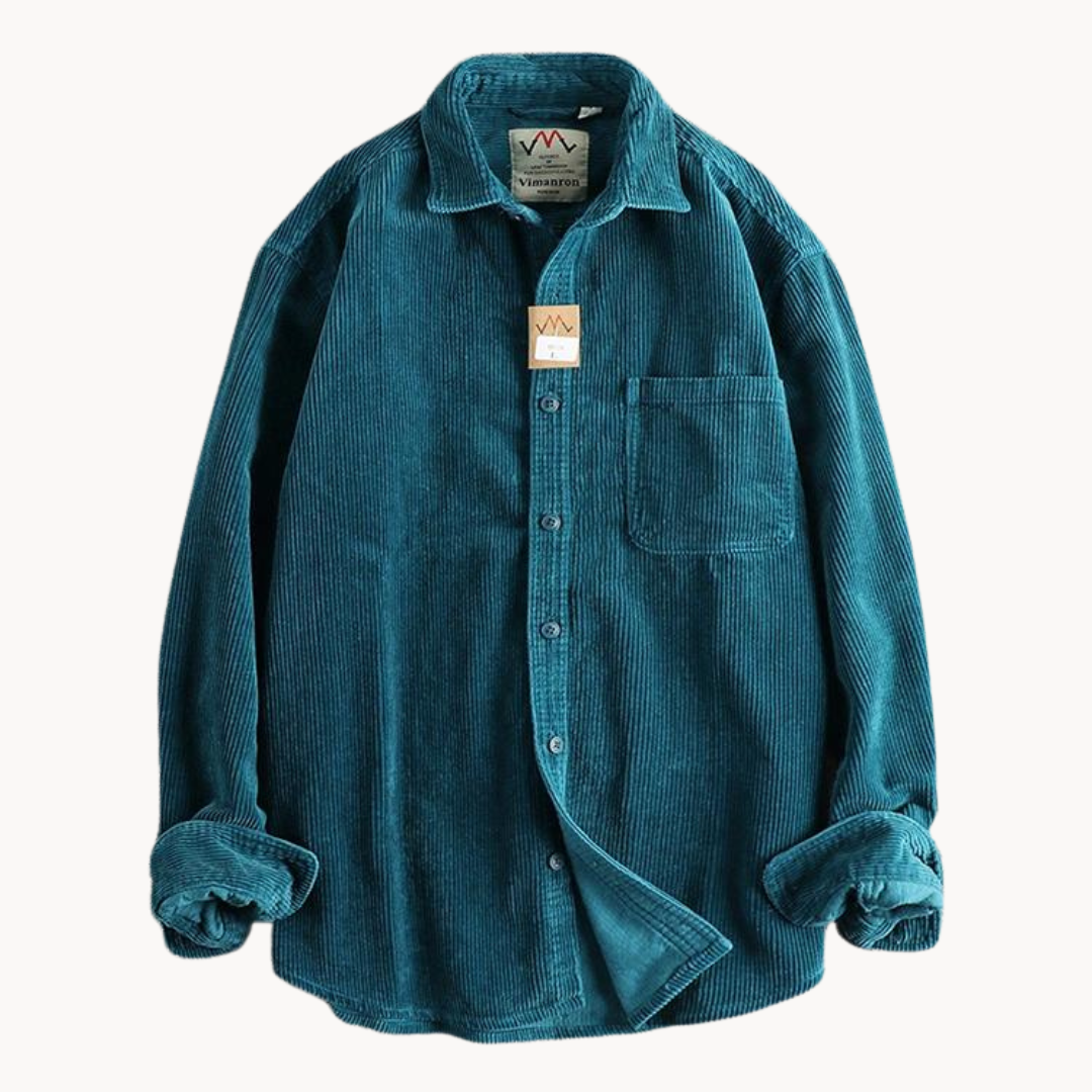 Barron Corduroy Button Shirt