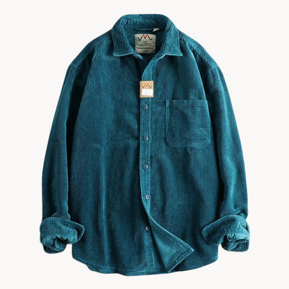 Barron Corduroy Button Shirt