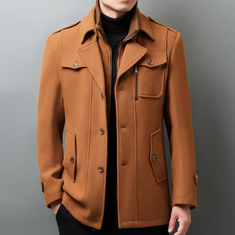 Athos Wool Blend Jacket