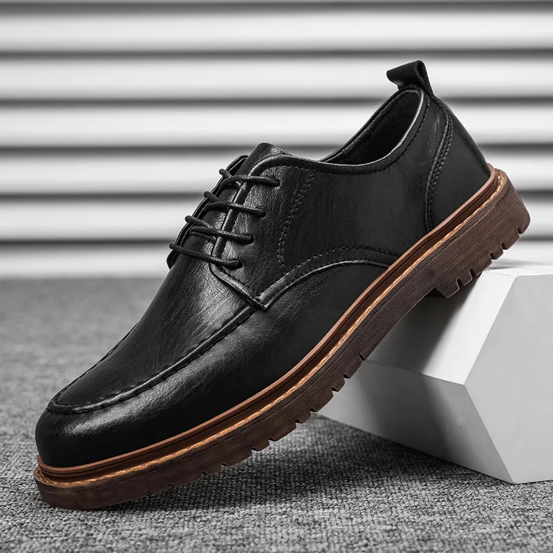 Heritage Leather Boots