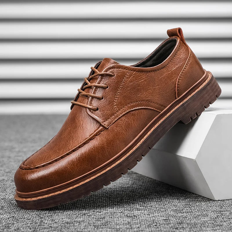 Heritage Leather Boots