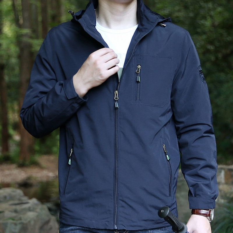 Adventurous Rain Jacket
