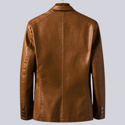 Nightmare - Mens Leather Jacket
