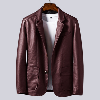 Nightmare - Mens Leather Jacket