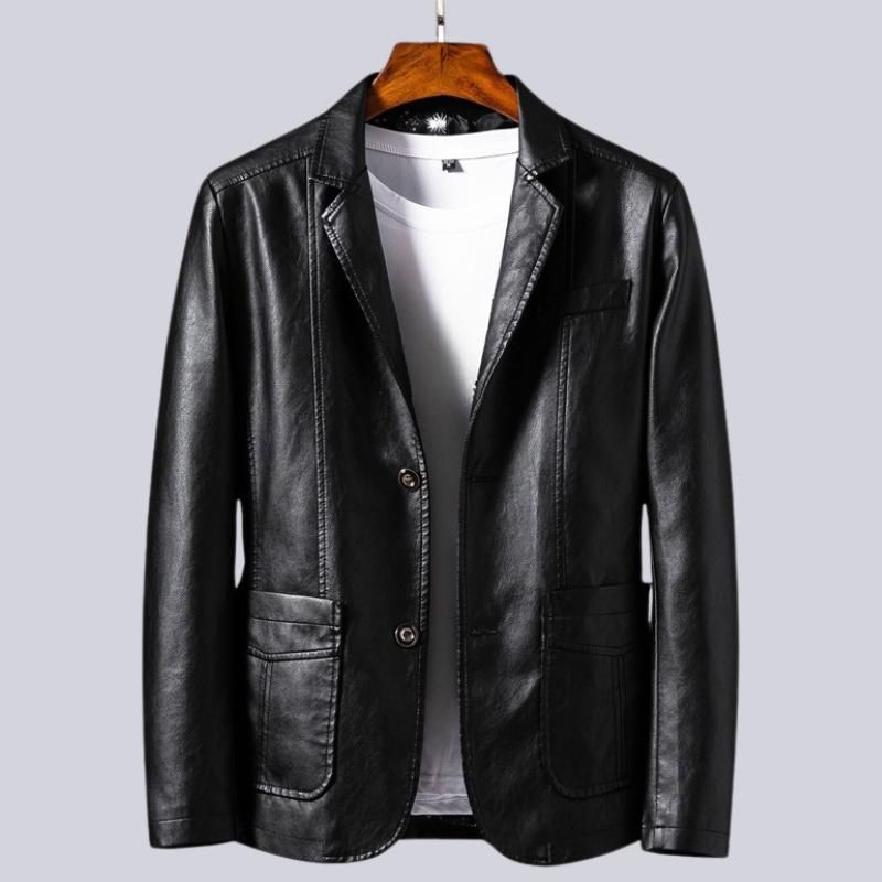 Nightmare - Mens Leather Jacket