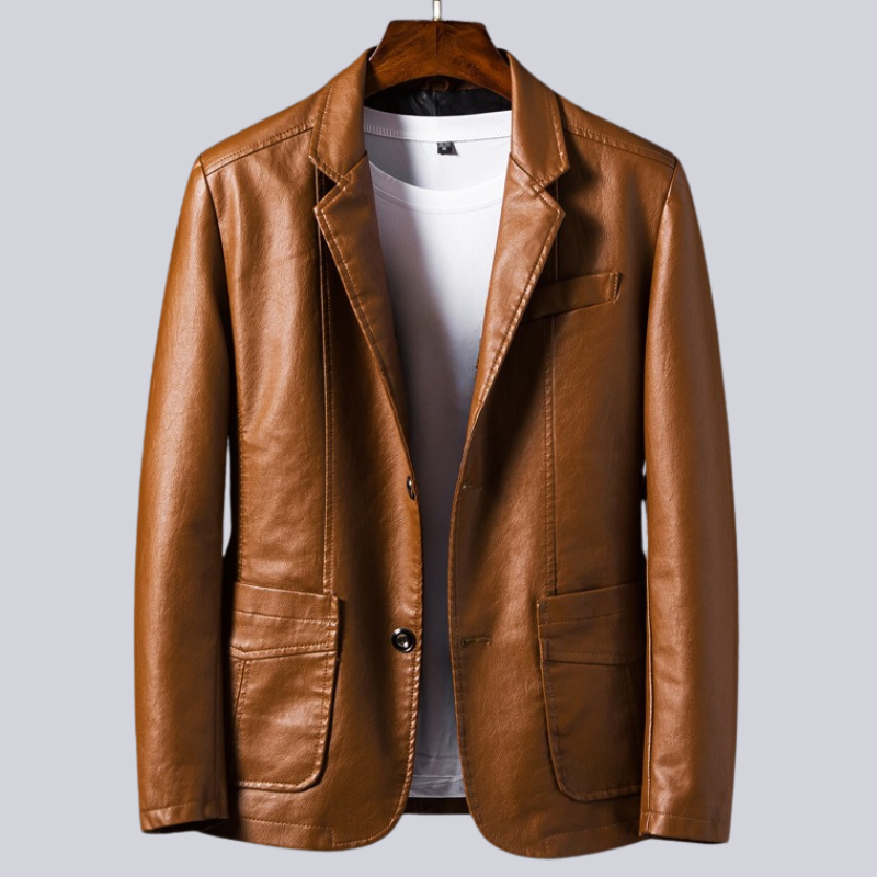 Nightmare - Mens Leather Jacket