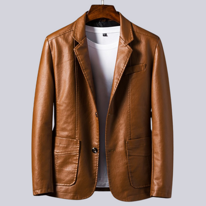 Nightmare - Mens Leather Jacket