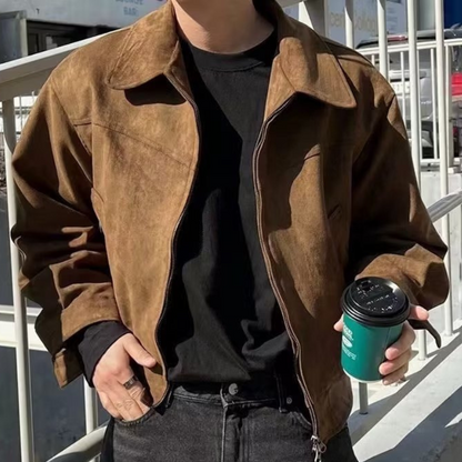Rustshade Suede Jacket