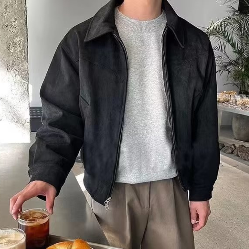 Rustshade Suede Jacket