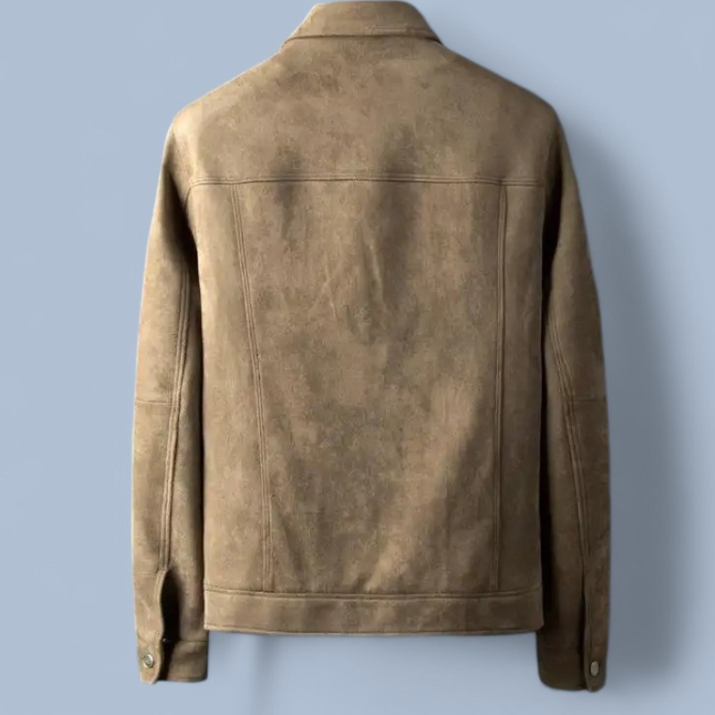 Trevoro Suede Jacket