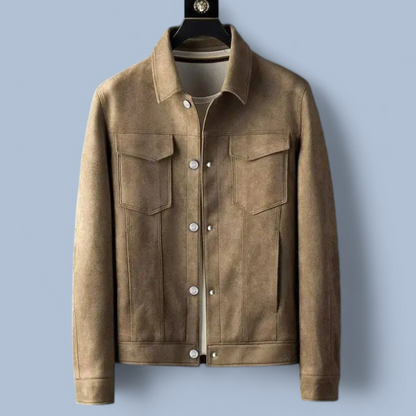 Trevoro Suede Jacket