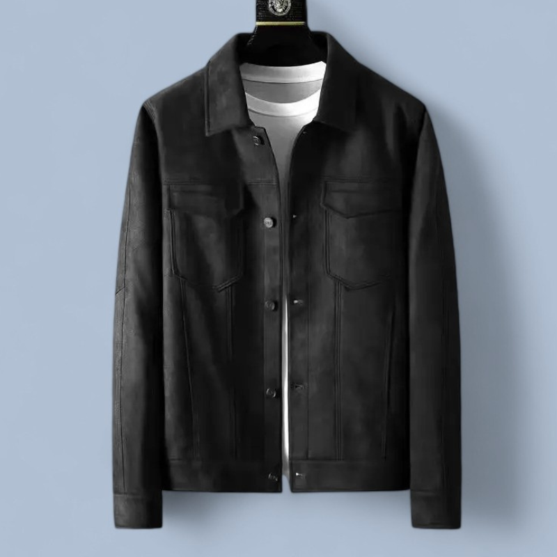 Trevoro Suede Jacket