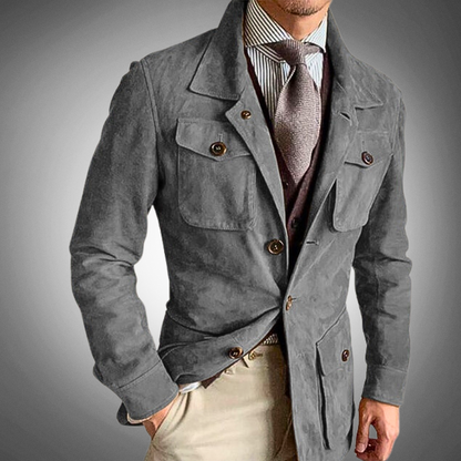 Valerio Suede Jacket