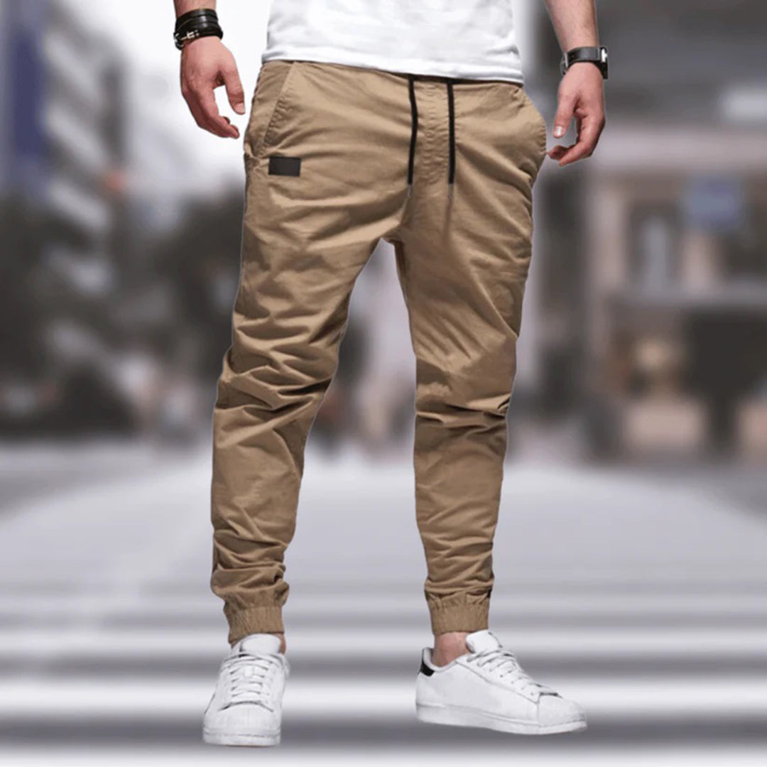 Jason | Men's Comfort Cargo Pants