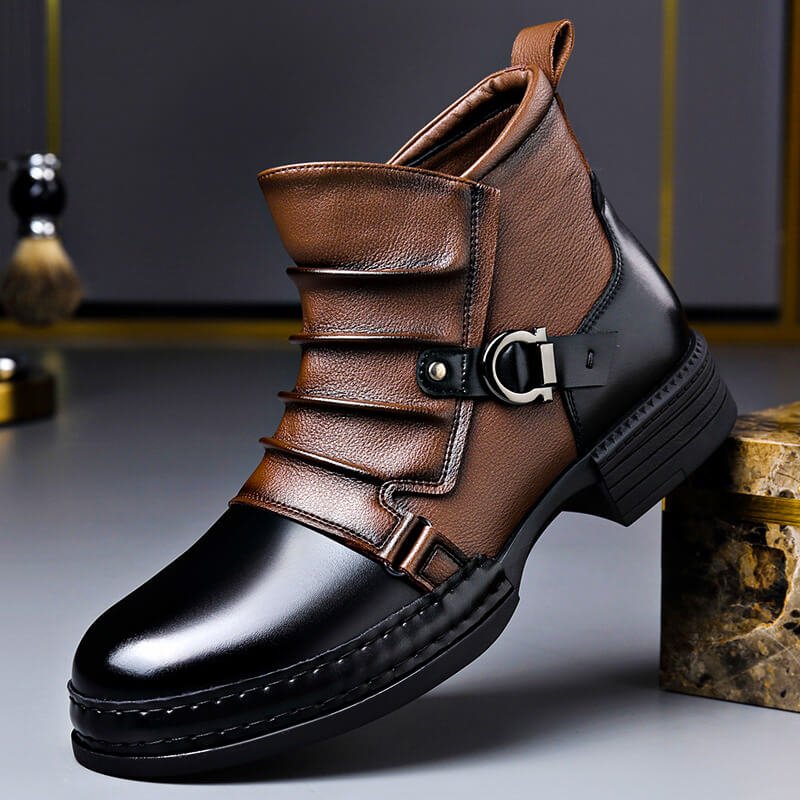 Ethan | Handmade Genuine Leather Boots