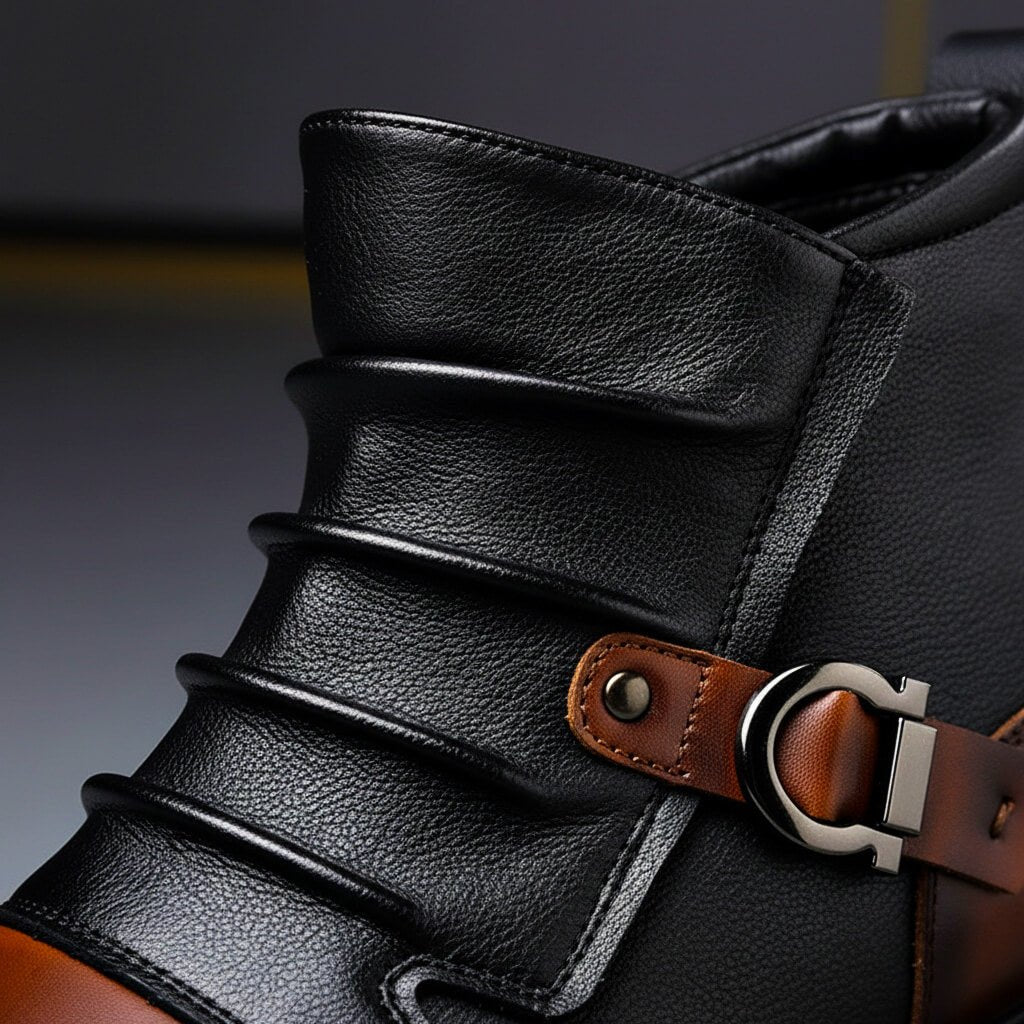 Ethan | Handmade Genuine Leather Boots