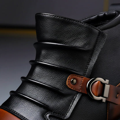 Ethan | Handmade Genuine Leather Boots