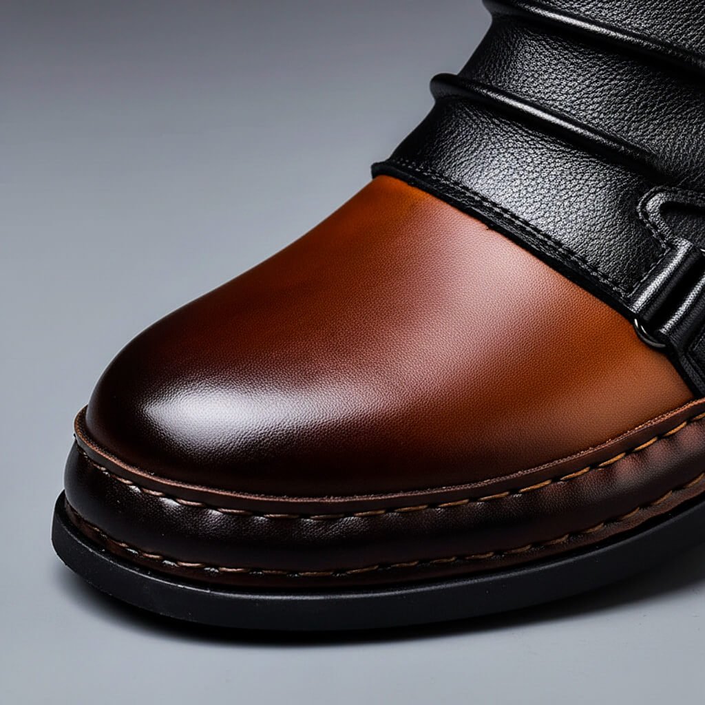 Ethan | Handmade Genuine Leather Boots