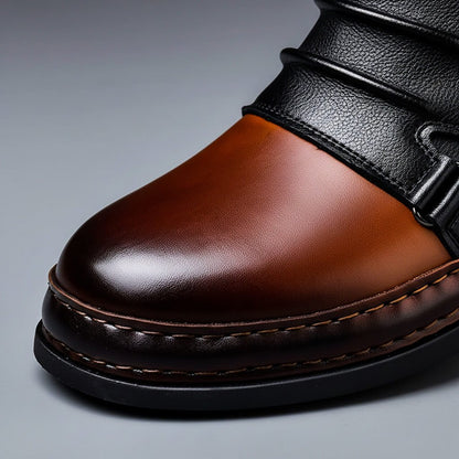Ethan | Handmade Genuine Leather Boots