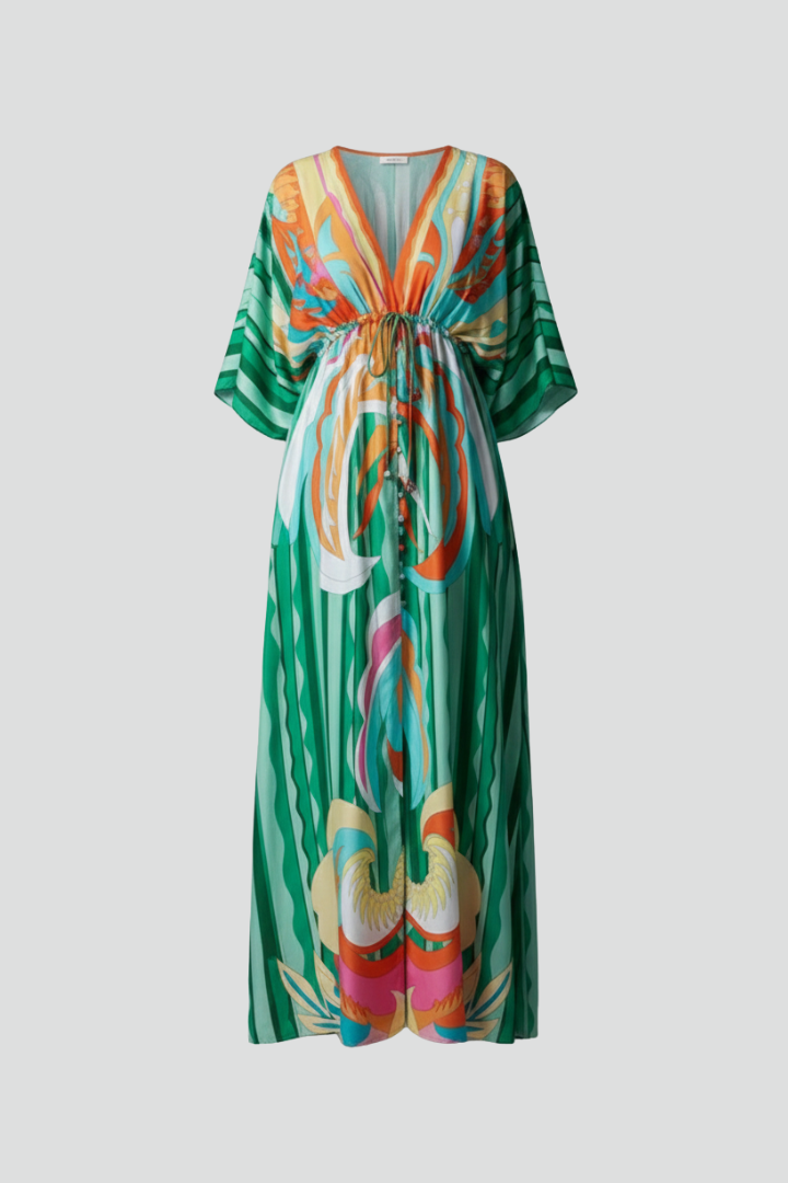 Serena | Bohemian Resort Maxi Dress For Women