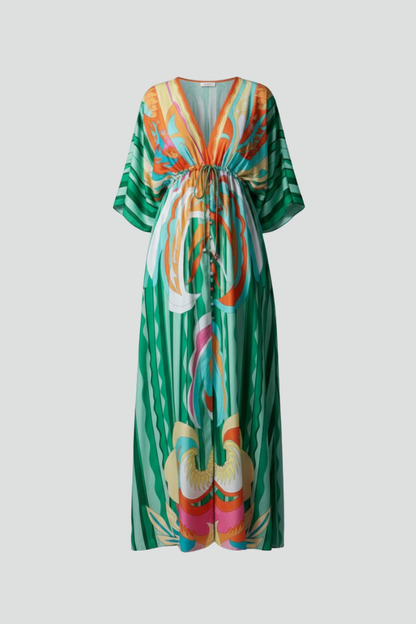 Serena | Bohemian Resort Maxi Dress For Women