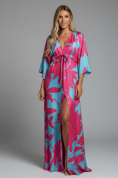 Serena | Bohemian Resort Maxi Dress For Women