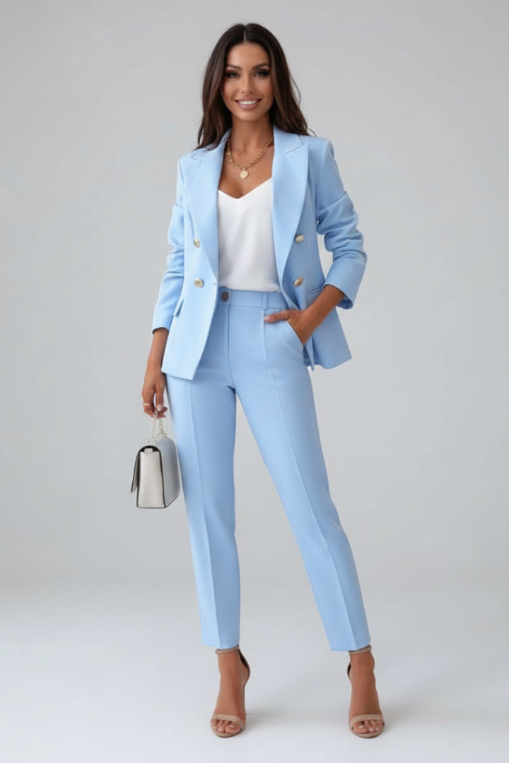 Sophia | Elegant Tailored Suit Set For Women