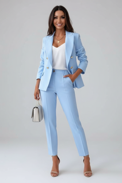 Sophia | Elegant Tailored Suit Set For Women