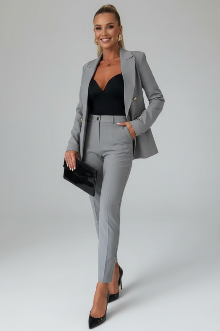 Sophia | Elegant Tailored Suit Set For Women
