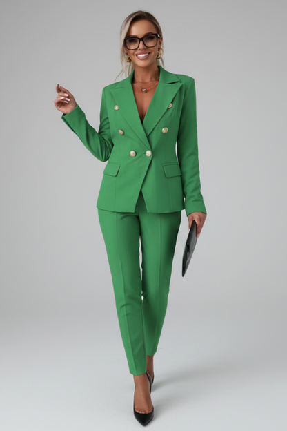 Sophia | Elegant Tailored Suit Set For Women
