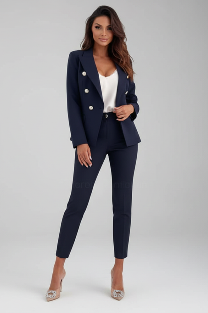 Sophia | Elegant Tailored Suit Set For Women