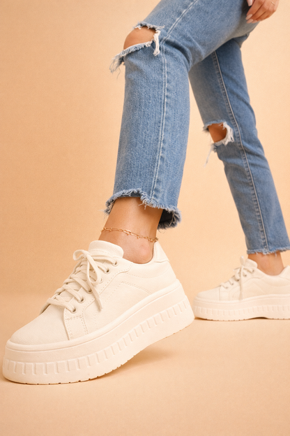 Melissa | Platform Comfort Sneakers For Women
