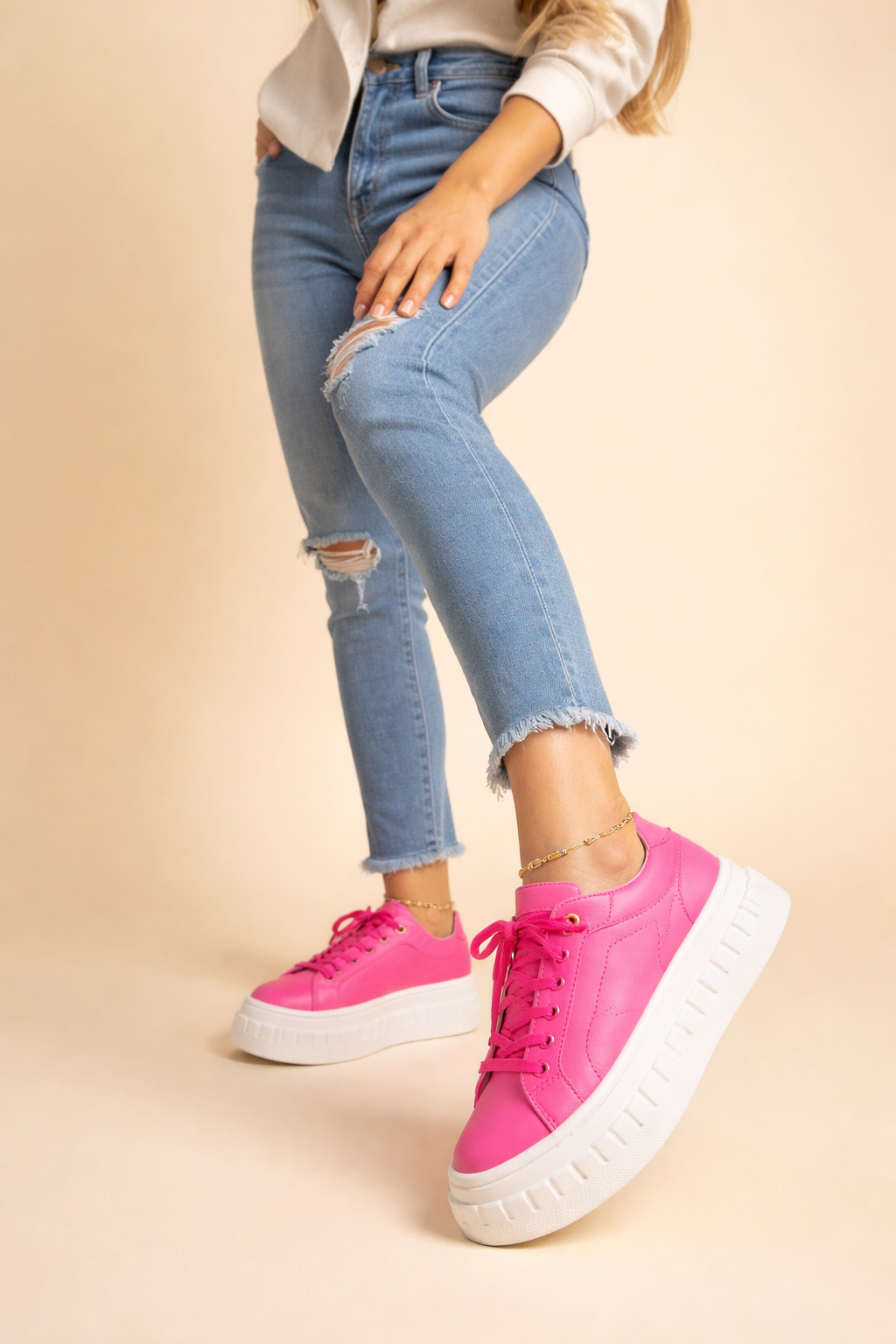Melissa | Platform Comfort Sneakers For Women