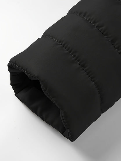 Jackson | Lightweight Quilted Puffer Jacket with Zipped Pockets