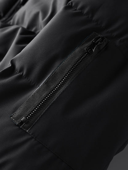 Lukas | Winter Hooded Puffer Jacket with Soft Padding