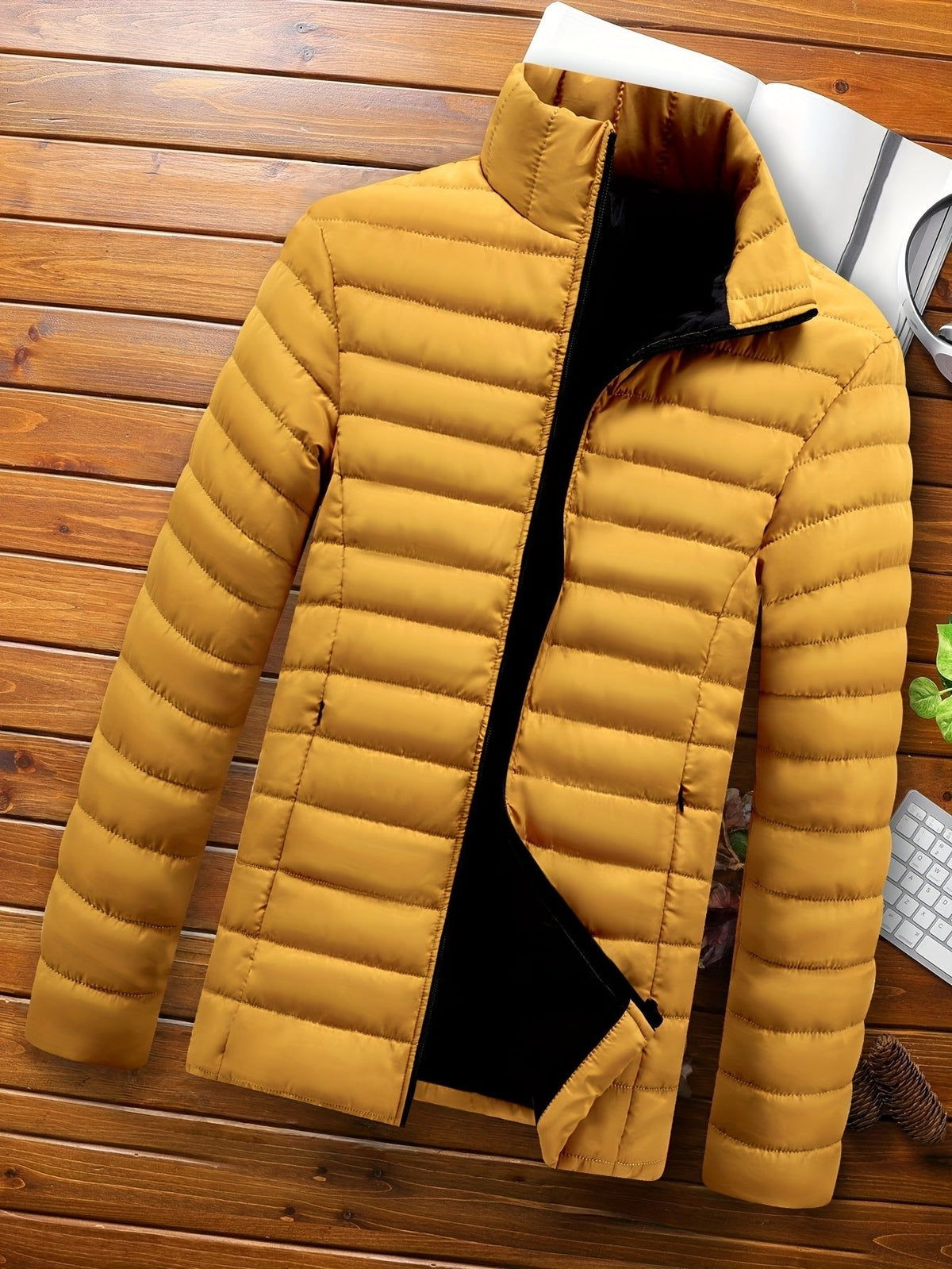 Jackson | Lightweight Quilted Puffer Jacket with Zipped Pockets