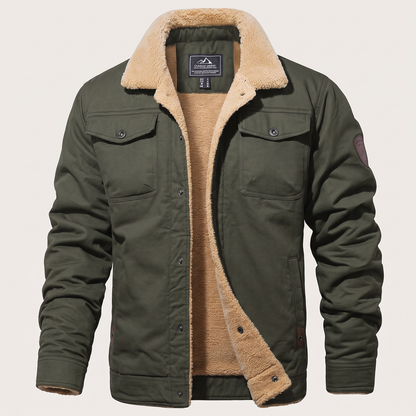 George | Soft Fleece Outdoor Bomber Jacket