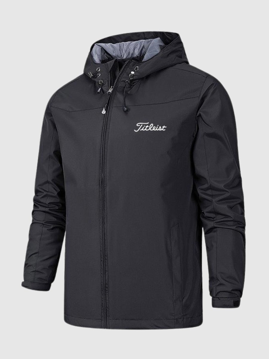 David | Sleek And Versatile Waterproof Rain Jacket