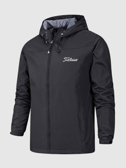 David | Sleek And Versatile Waterproof Rain Jacket
