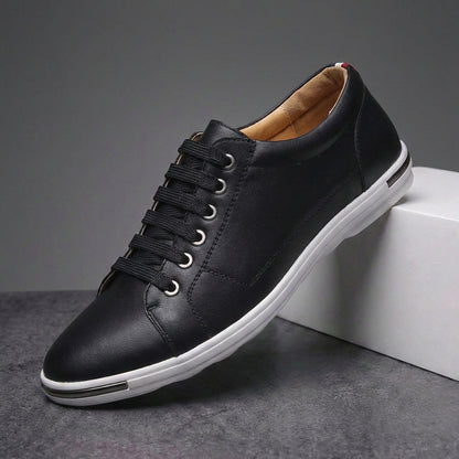 Calvin Genuine Leather Sneakers