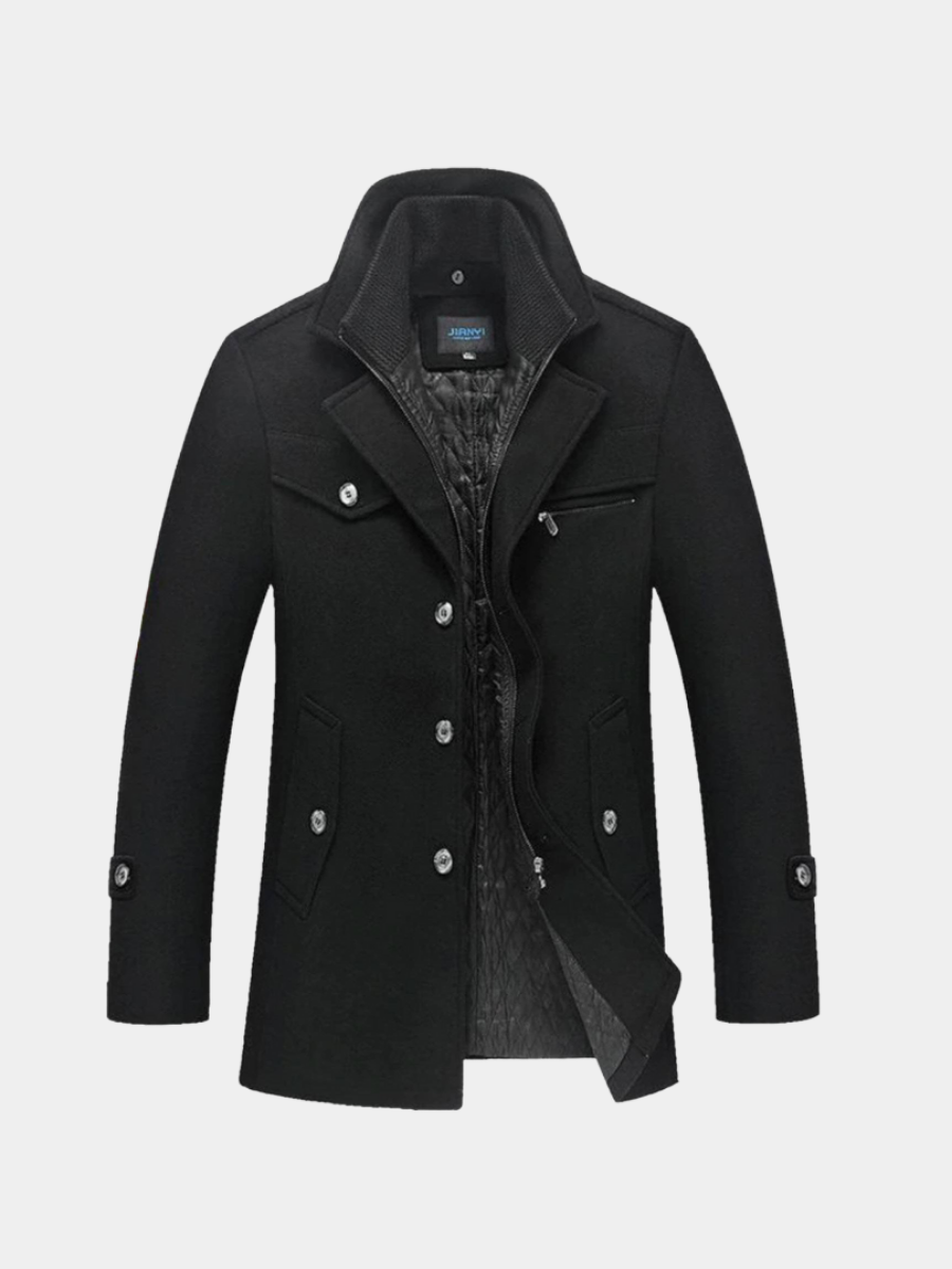 Richard | Classic Winter Coat For Men