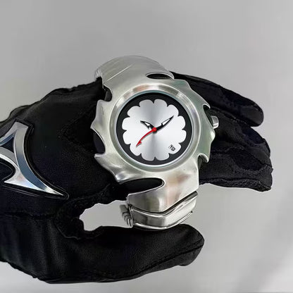Obsidian Arc Calendar Watch