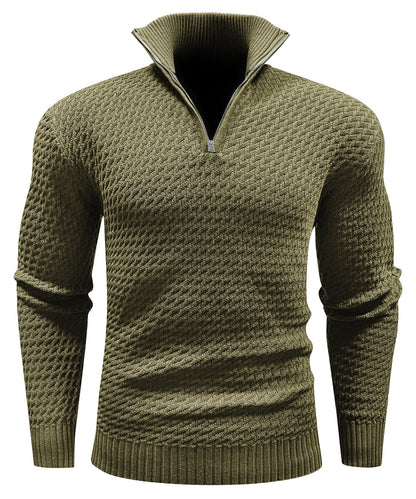 Naples Quarter-Zip Knit