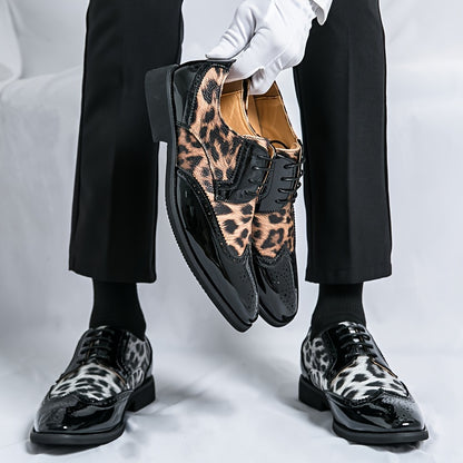 D’Avion Leopard Oxfords