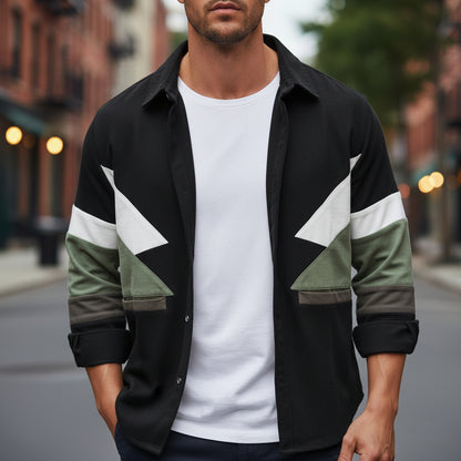 Windsor Color-block Shirt