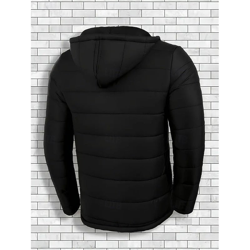 James | Quilted Hooded Puffer Jacket for Versatile Winter Looks